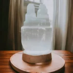Torre de Selenita dupla 10cm