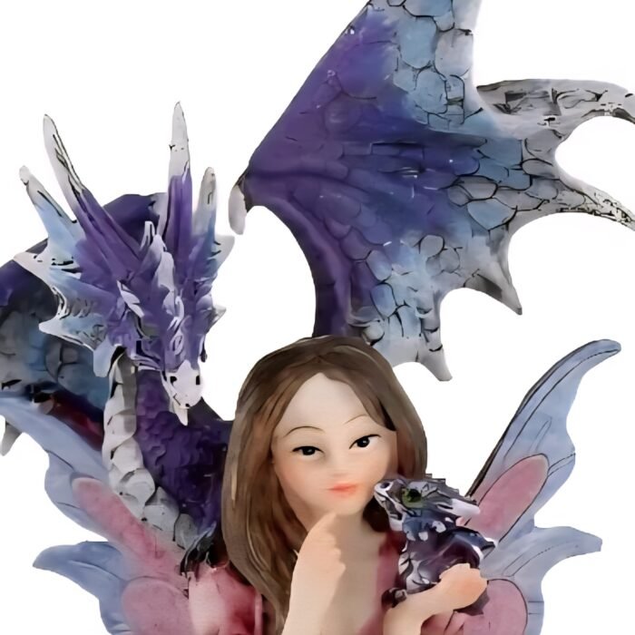 Fada da Floresta com Dragão Guardião - Image 6