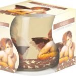 Vela Perfumada em Copo Anjos