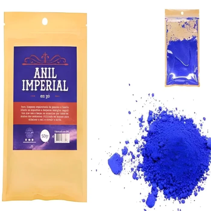 Anil Imperial em Pó 50g