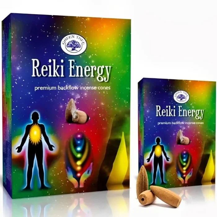 Cones Incenso Refluxo Reiki Energy