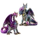 Dragão com Escudo de Cristal