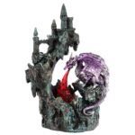 Estátua Dragão Dark Legends LED