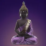 Estátua Buda Tailandês – Contemplação | Paz e Harmonia