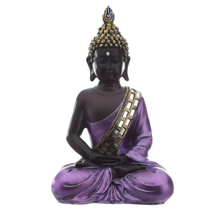 Estátua Buda Tailandês Contemplação