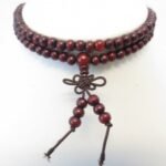 Japamala Sândalo Vermelho 6mm