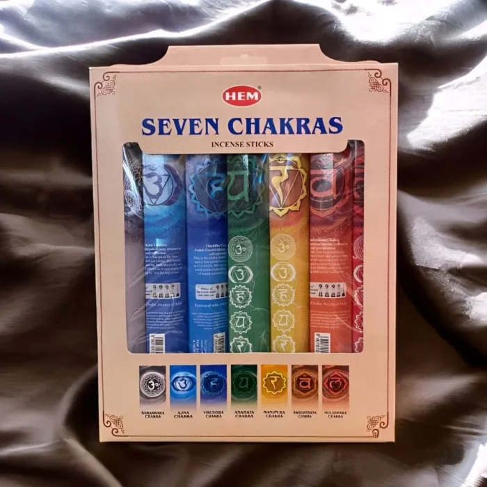 Incenso 7 Chakras - Gift Pack