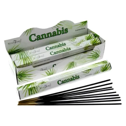 Incenso Cannabis Stamford - Premium Hex