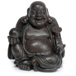 Mini Buda Chines a Rir com Bola