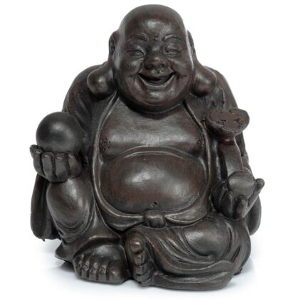 Mini Buda Chinês a Rir com Bola