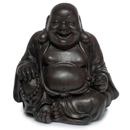 Mini Buda Chinês a Rir com Contas