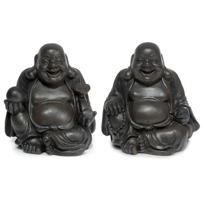 Mini Budas Chineses a Rir