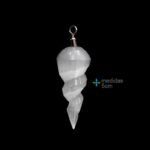 Pendente Espiral de Selenita