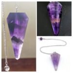 Pêndulo Facetado Ametista