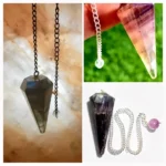 Pêndulo Fluorita Facetado