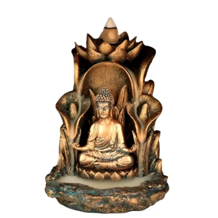 Queimador de Incenso Refluxo Buda