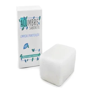 Sabonete de Alumbre 100gr