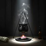 Caldeirão de Cerâmica Suspenso