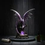 Estátua Mãe Dragão Árvore da Vida Led