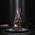 Estátua Mãe Dragão Árvore da Vida Led