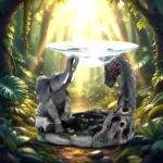 Queimador de Óleo Elefante