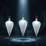 Pendente de Selenita Facetado