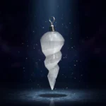 Pendente Espiral de Selenita