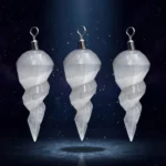 Pendente Espiral de Selenita