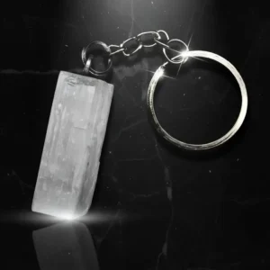 Porta chaves de Selenita em Bruto
