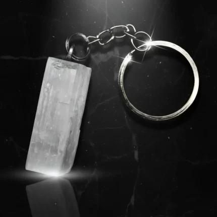 Porta chaves de Selenita em Bruto