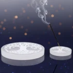 Porta Incenso de Selenita