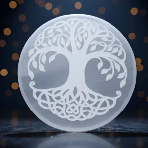 Porta Incenso de Selenita