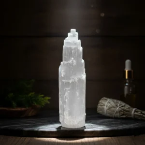 Torre de Selenita 15cm 