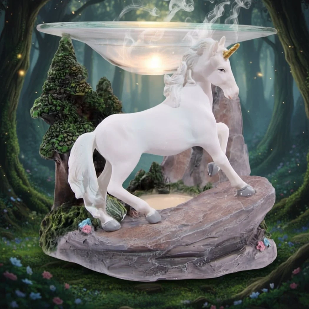 unicornio Queimador de Óleo Unicórnio Mágico