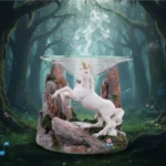 Queimador de Óleo Unicórnio Mágico