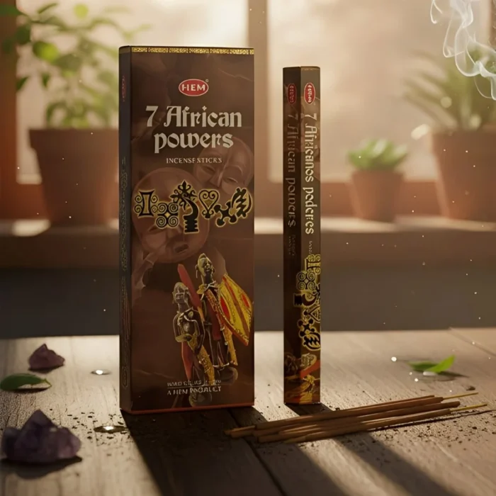 Incenso 7 Poderes Africanos