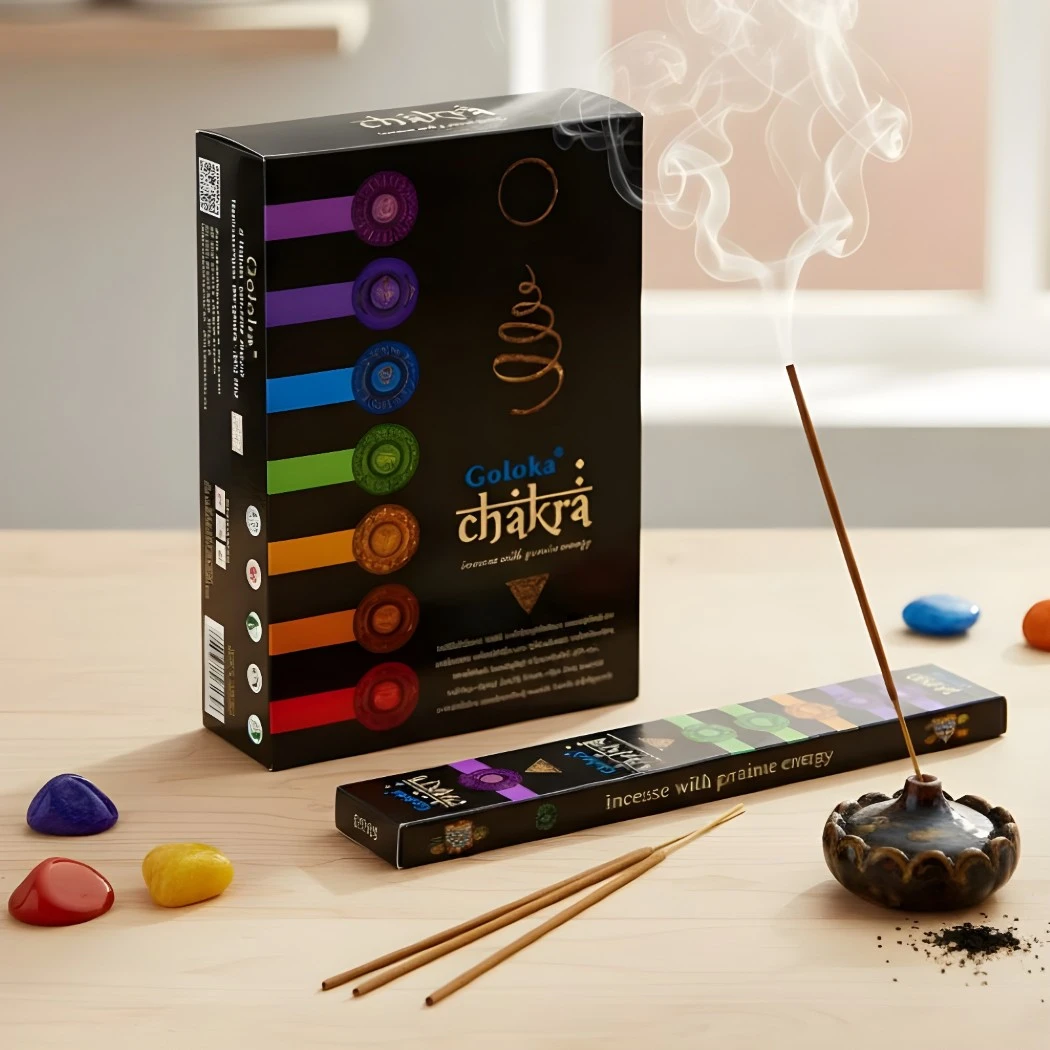 chakra Incenso Goloka Chakra Masala