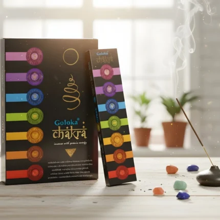 Incenso Goloka Chakra Masala