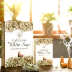 Cones de Incenso Refluxo - Sálvia Branca Californiana