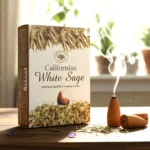 Cones de Incenso Refluxo - Sálvia Branca Californiana