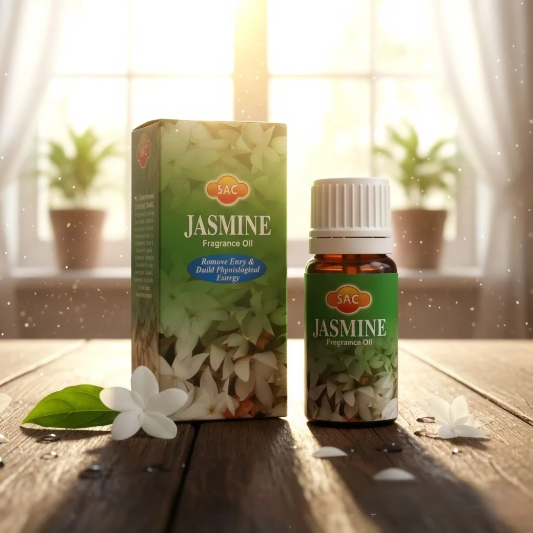 jasmim1 Essência de Jasmim
