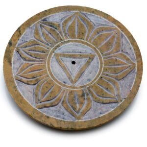 Porta incenso pedra sabão