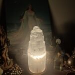 Candeeiro de Selenita