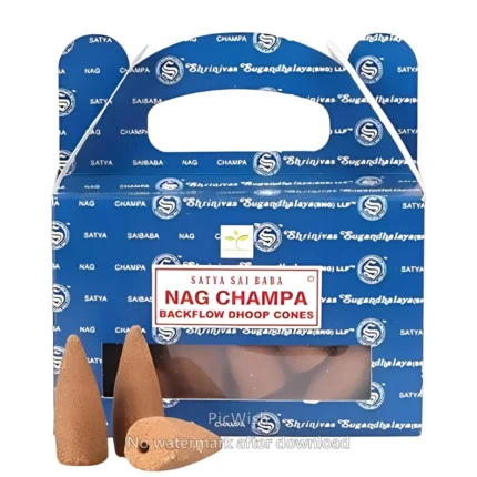 Cones Incenso Refluxo