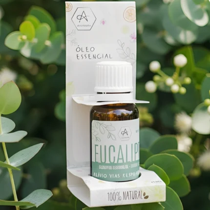 Óleo Essencial Eucalipto aroma eucalipto