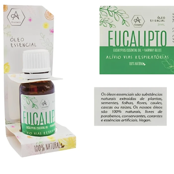 Óleo Essencial Eucalipto aroma
