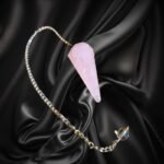 Pêndulo de Quartzo Rosa