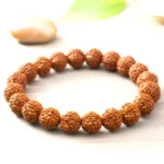 Pulseira de Rudraksha 8mm
