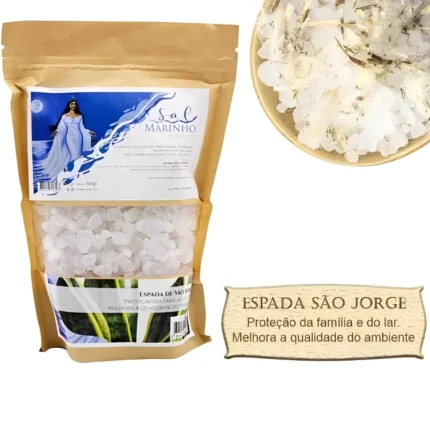 Sal e Espada de São Jorge 500gr