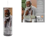 Vela Votiva 7 Dias Pretos